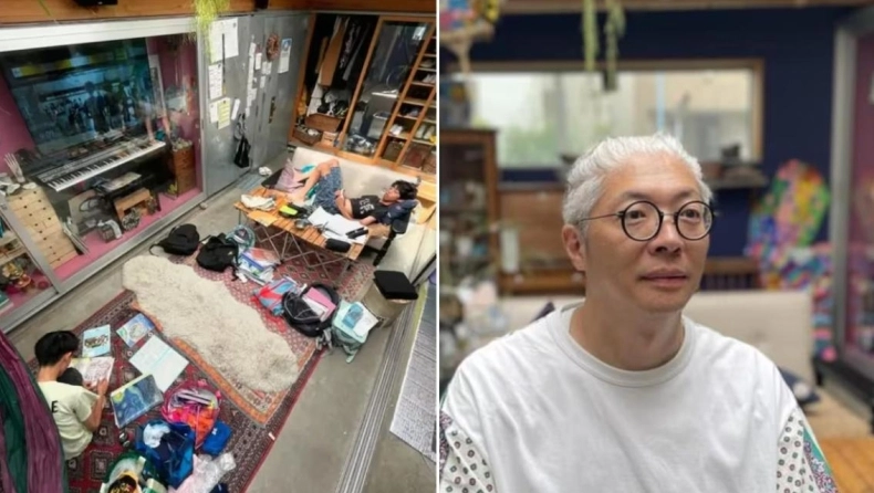 Αρχιτέκτονας χτίζει το σπίτι των ονείρων του σε 57 τ.μ. και εκπλήσσει με αυτό που βρίσκεται στο κέντρο!