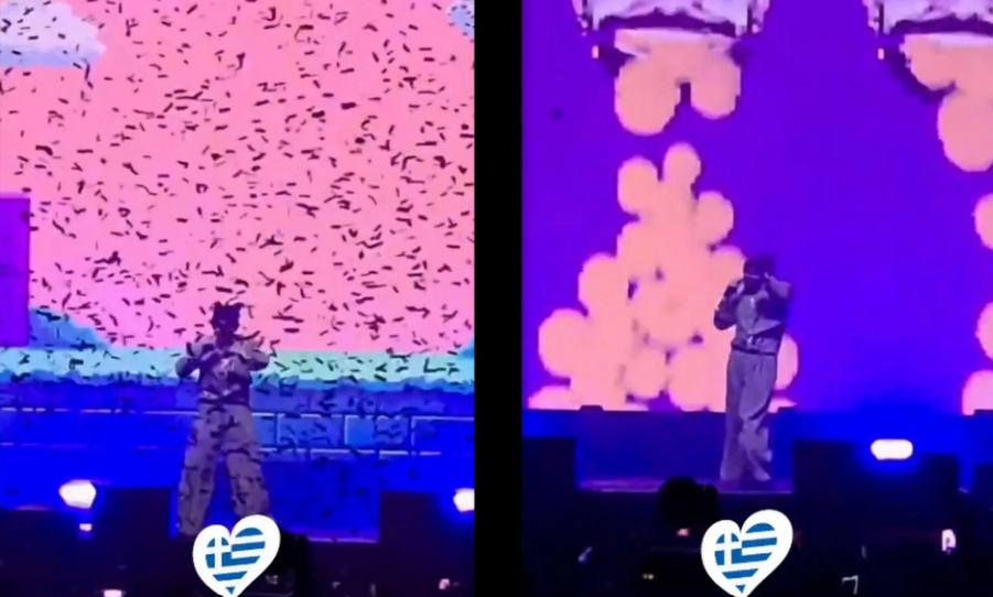 Eurovision 2026: O Akylas ξεσήκωσε του eurofans στο Άμστερνταμ