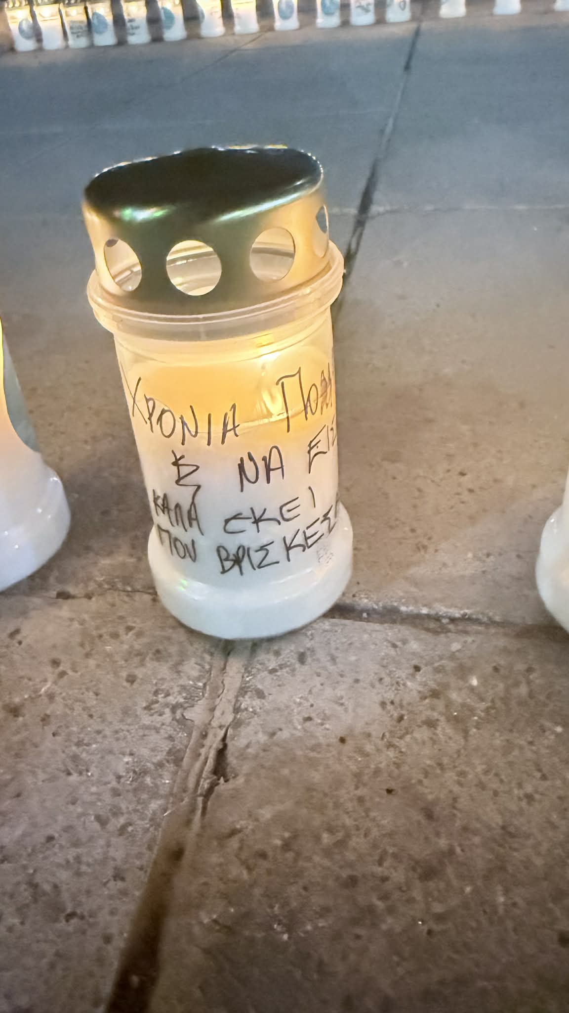 Φωτίστηκε ξανά ο «Δρόμος του Νικόλα» – Πέντε ώρες ποδηλασίας για τους μικρούς ήρωες