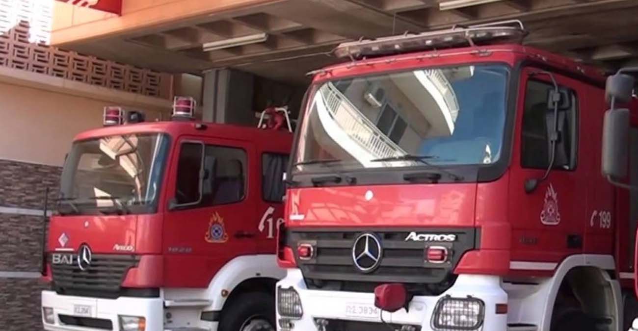 «Έτρεχε» όλο το 24ωρο η Πυροσβεστική - Στο νοσοκομείο πολίτης μετά από εισπνοή καπνού