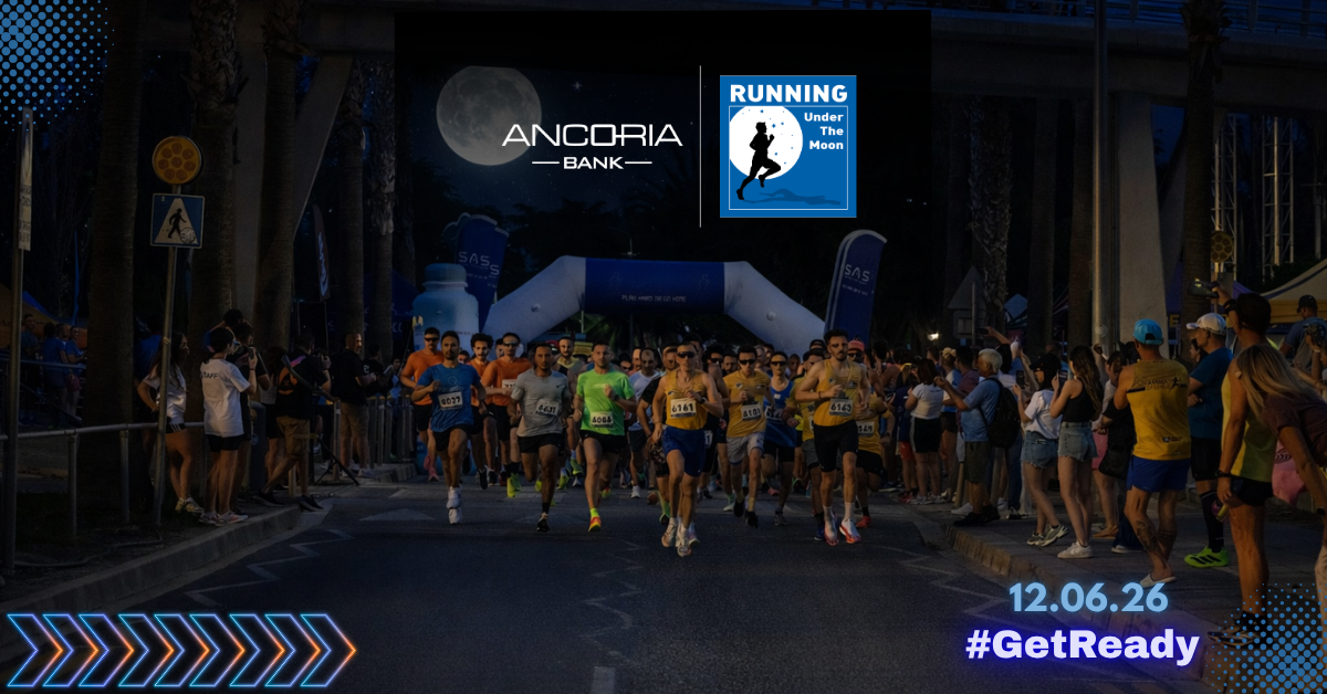 Ancoria Bank Running Under The Moon&reg; - &Tau;&omicron; &kappa;&alpha;&theta;&iota;&epsilon;&rho;&omega;&mu;έ&nu;&omicron; &nu;&upsilon;&chi;&tau;&epsilon;&rho;&iota;&nu;ό running event &epsilon;&pi;&iota;&sigma;&tau;&rho;έ&phi;&epsilon;&iota;
