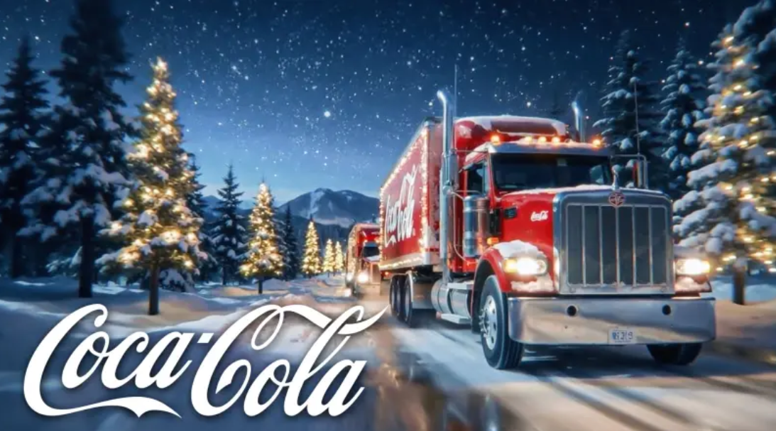 VIDEO: Η Coca-Cola «ξαναχτυπά» με AI διαφημιστικό για τα Χριστούγεννα