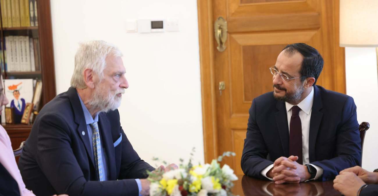 «Το Κυπριακο είναι ένα διεθνές ζήτημα που …υπερβαίνει τις ελληνοτουρκικές σχέσεις» «Το Κυπριακο είναι ένα διεθνές ζήτημα που …υπερβαίνει τις ελληνοτουρκικές σχέσεις»