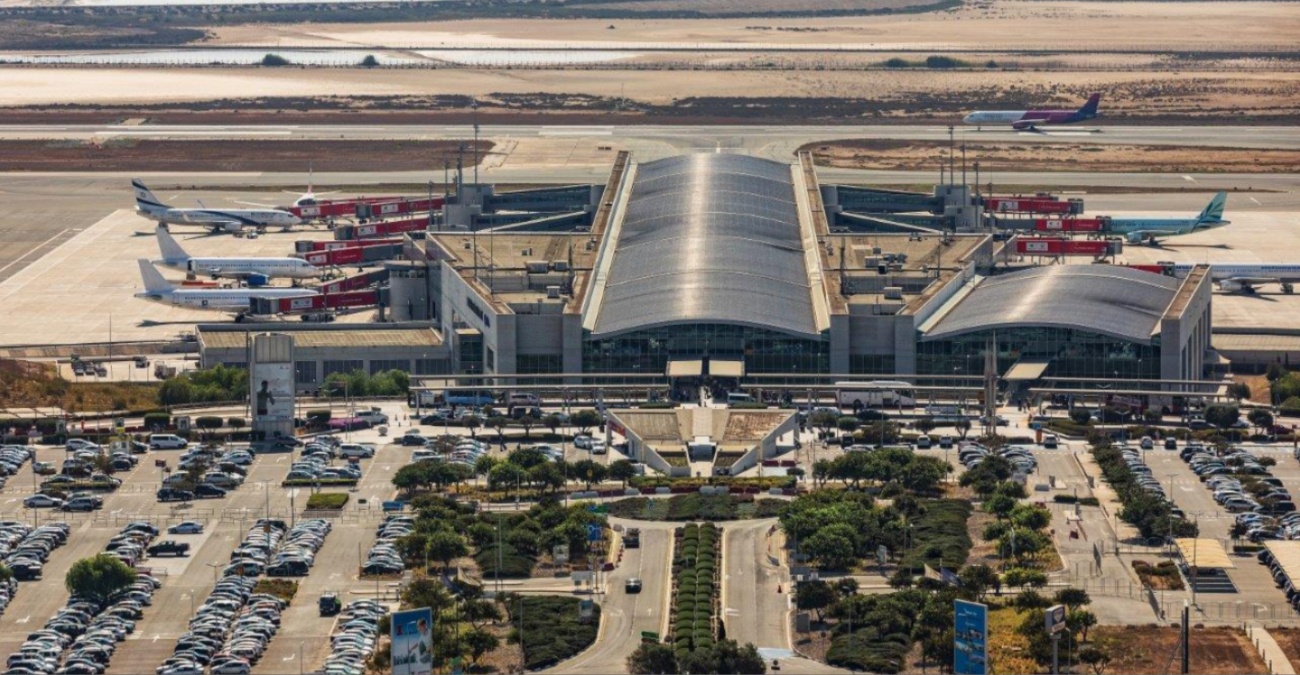 Σ εμπειρογνώμονα η μελέτη για τις περιβαλλοντικές επιπτώσεις από το αεροδρόμιο Λάρνακας