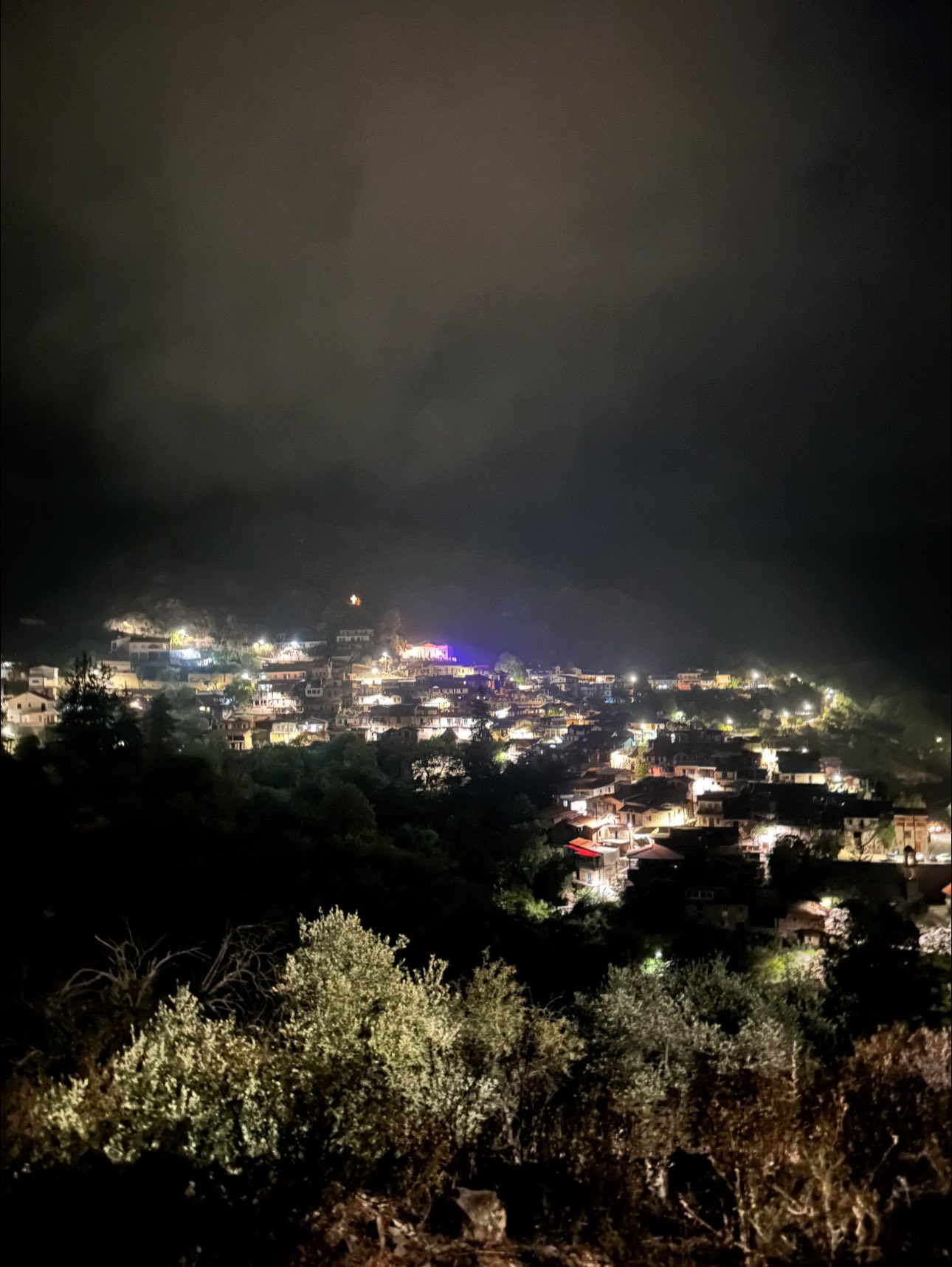 Κυπριακό χωριό «χάθηκε» στην ομίχλη Κυπριακό χωριό «χάθηκε» στην ομίχλη