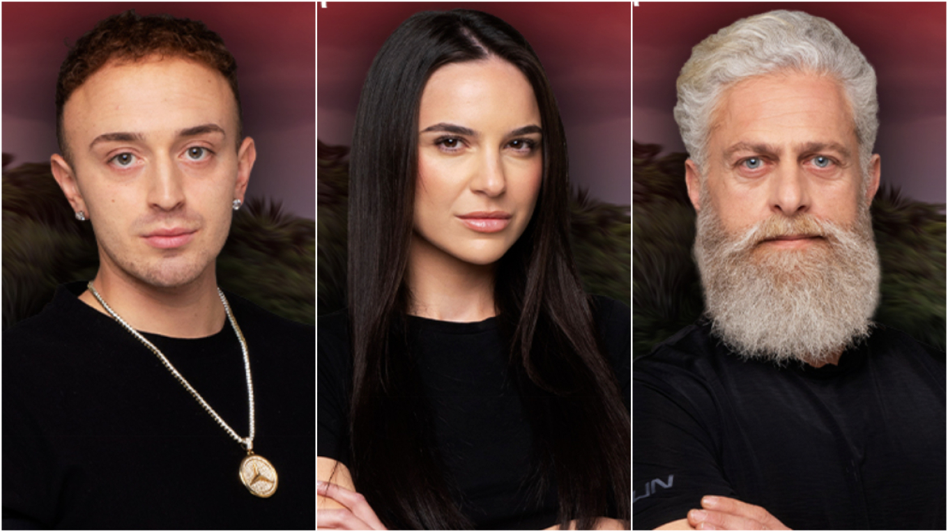 Survivor: &Alpha;&upsilon;&tau;&omicron;ί &epsilon;ί&nu;&alpha;&iota; &omicron;&iota; &pi;έ&nu;&tau;&epsilon; &nu;έ&omicron;&iota; &pi;&alpha;ί&kappa;&tau;&epsilon;&sigmaf; &mu;&pi;&alpha;ί&nu;&omicron;&upsilon;&nu; &sigma;&tau;&omicron; &pi;&alpha;&iota;&chi;&nu;ί&delta;&iota; - &Alpha;&nu;ά&mu;&epsilon;&sigma;ά &tau;&omicron;&upsilon;&sigmaf; &kappa;&alpha;&iota; &omicron; &alpha;&delta;&epsilon;&rho;&phi;ό&sigmaf; &tau;&omicron;&upsilon; Gio