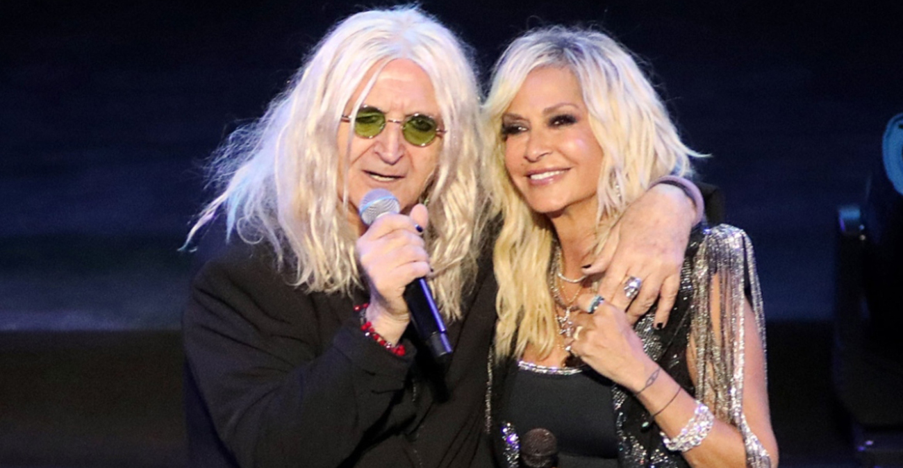 Γιόρτασε στην Άννα Βίσση την ονομαστική του εορτή συνοδευόμενος από την Έλενα Φερεντίνου