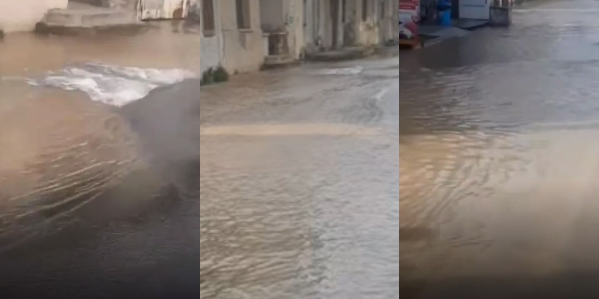 VIDEO: «Βενετία» κατέληξε περιοχή στη Λευκωσία