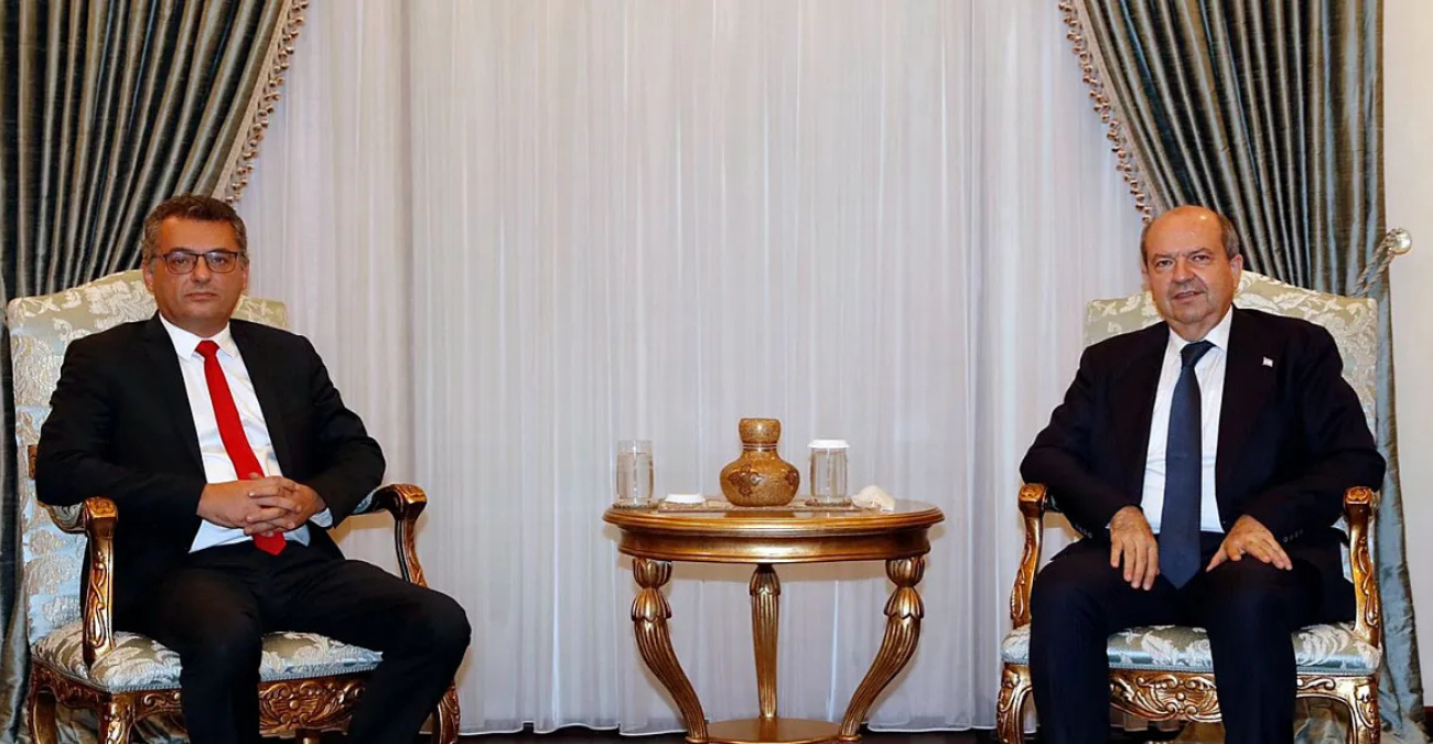 Ο Τατάρ παίζει το χαρτί Ερντογάν, ο Ερχιουρμάν απαντά με μήνυμα για λύση στο Κυπριακό Ο Τατάρ παίζει το χαρτί Ερντογάν, ο Ερχιουρμάν απαντά με μήνυμα για λύση στο Κυπριακό