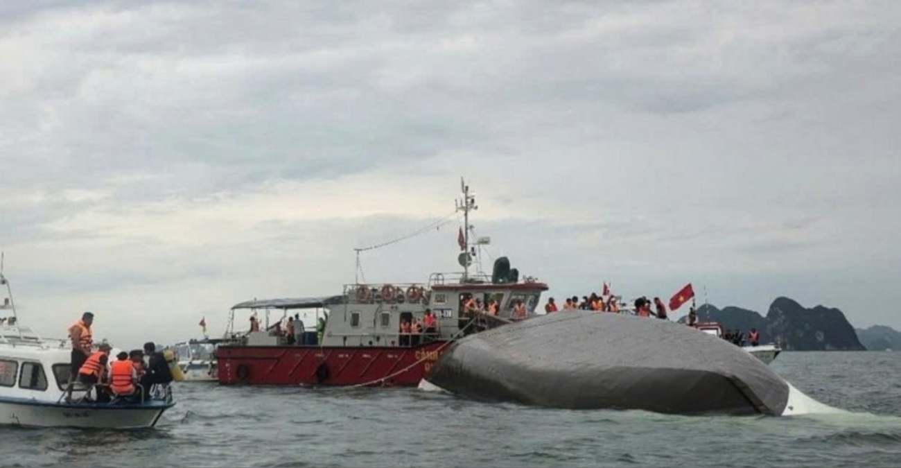 Αγόρι νίκησε τον θάνατο – Πώς επιβίωσε από το ναυάγιο του τουριστικού πλοίου Αγόρι νίκησε τον θάνατο – Πώς επιβίωσε από το ναυάγιο του τουριστικού πλοίου