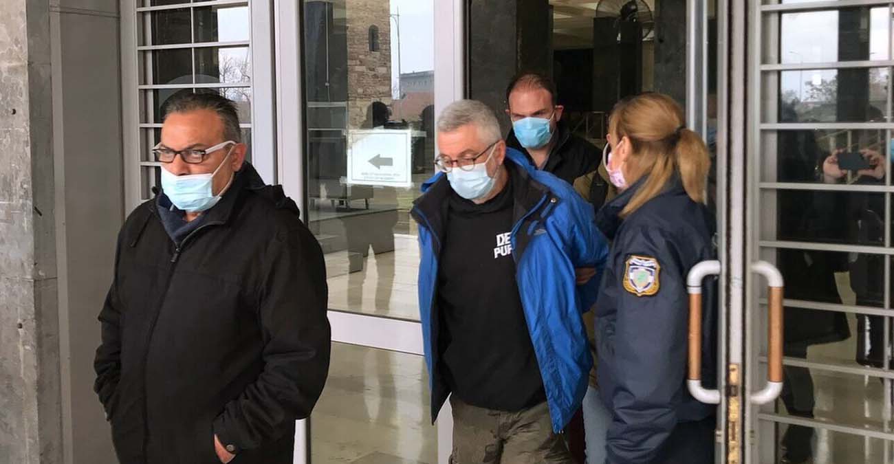 Ένοχος για κακούργημα ο Στάθης Παναγιωτόπουλος - Ποινή πενταετούς κάθειρξης