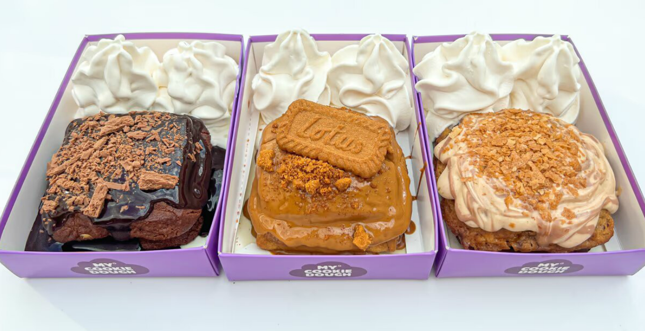 Σ αρέσουν τα γλυκά; Αυτό είναι το νέο cookie spot που θα σε συναρπάσει