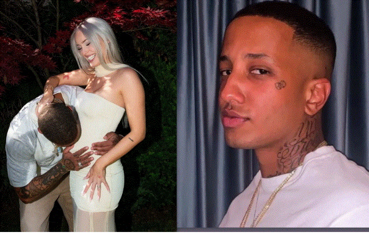 Ο Light κρατά αγκαλιά τον νεογέννητο γιο του – Η πιο τρυφερή φωτογραφία του!