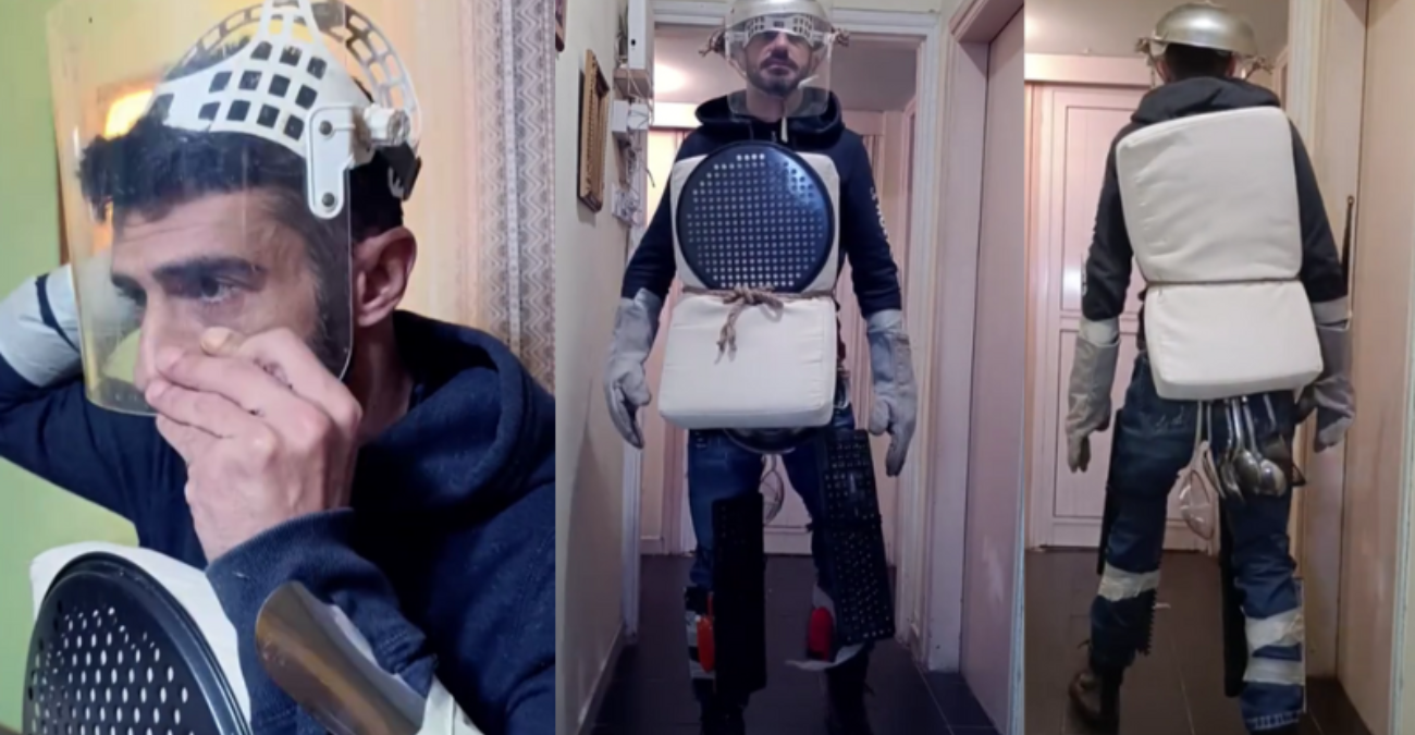 &laquo;&Mu;ά&nu;&alpha;, &pi;ά&omega; &Lambda;ά&rho;&nu;&alpha;&kappa;&alpha; &gamma;&iota;&alpha; &pi;&omicron;&tau;ό&raquo; &ndash; &Tau;&omicron; viral &beta;ί&nu;&tau;&epsilon;&omicron; &pi;&omicron;&upsilon; &sigma;&alpha;&tau;&iota;&rho;ί&zeta;&epsilon;&iota; &mu;&epsilon; &kappa;&alpha;&upsilon;&sigma;&tau;&iota;&kappa;ό &chi;&iota;&omicron;ύ&mu;&omicron;&rho; &tau;&eta; &beta;ί&alpha; &kappa;&alpha;&iota; &kappa;ά&nu;&epsilon;&iota; &tau;&omicron; &delta;&iota;&alpha;&delta;ί&kappa;&tau;&upsilon;&omicron; &nu;&alpha; &laquo;&lambda;&upsilon;&gamma;ί&sigma;&epsilon;&iota;&raquo; &alpha;&pi;ό &gamma;έ&lambda;&iota;&alpha;