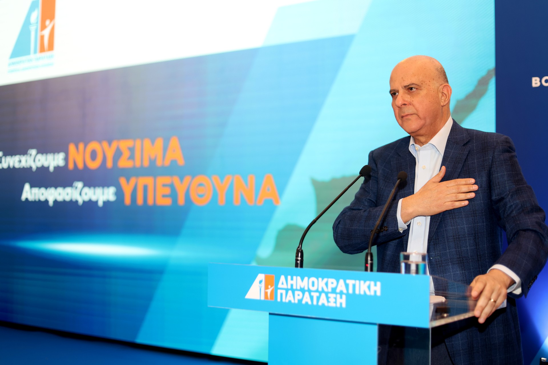 Μάριος Καρογιάν στο «T» : «Η ΔΗΠΑ θα έχει ουσιαστική παρουσία στη νέα βουλή»-« Είμαι εδώ, ενεργός και αποφασισμένος»