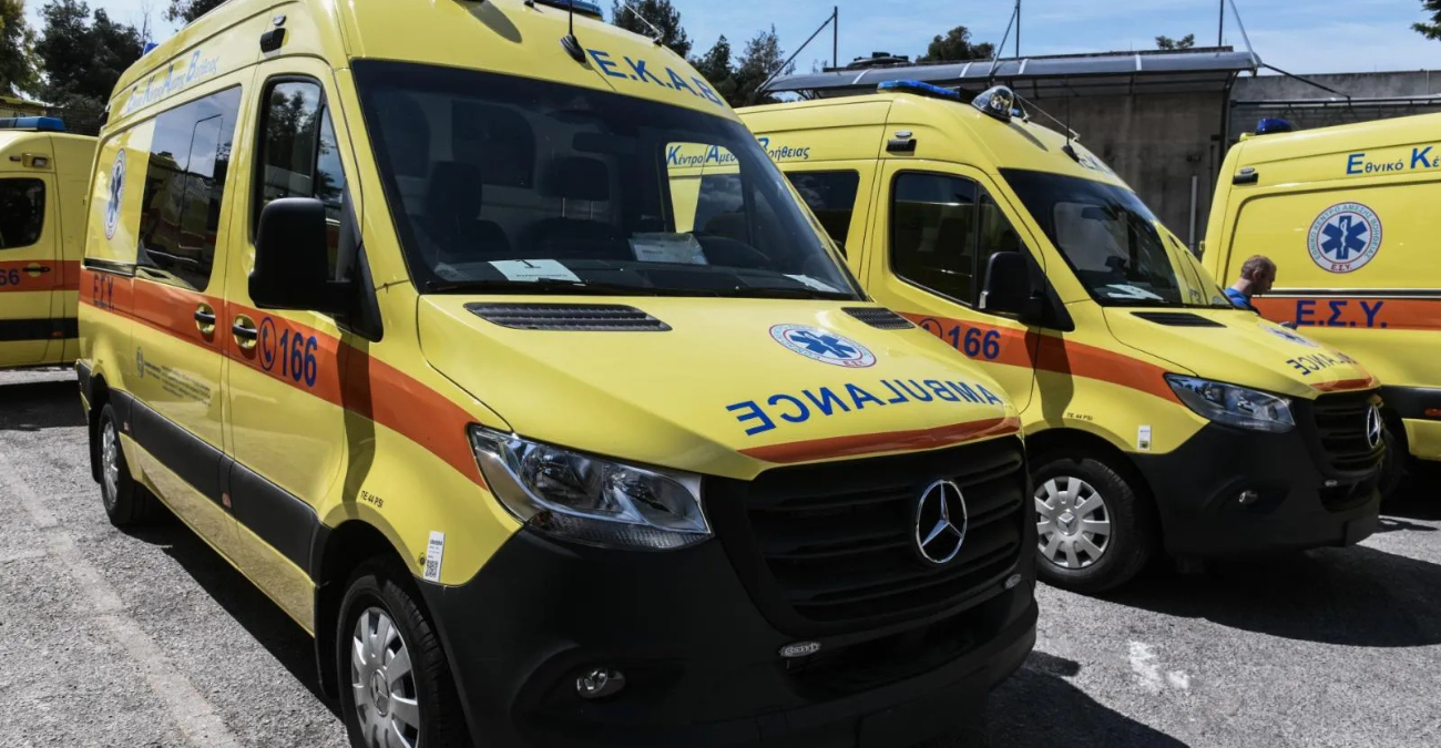 Ελλάδα: Παιδάκι 1 έτους βρέθηκε αναίσθητο από ναρκωτικά που κάπνισε δίπλα του ο πατέρας του