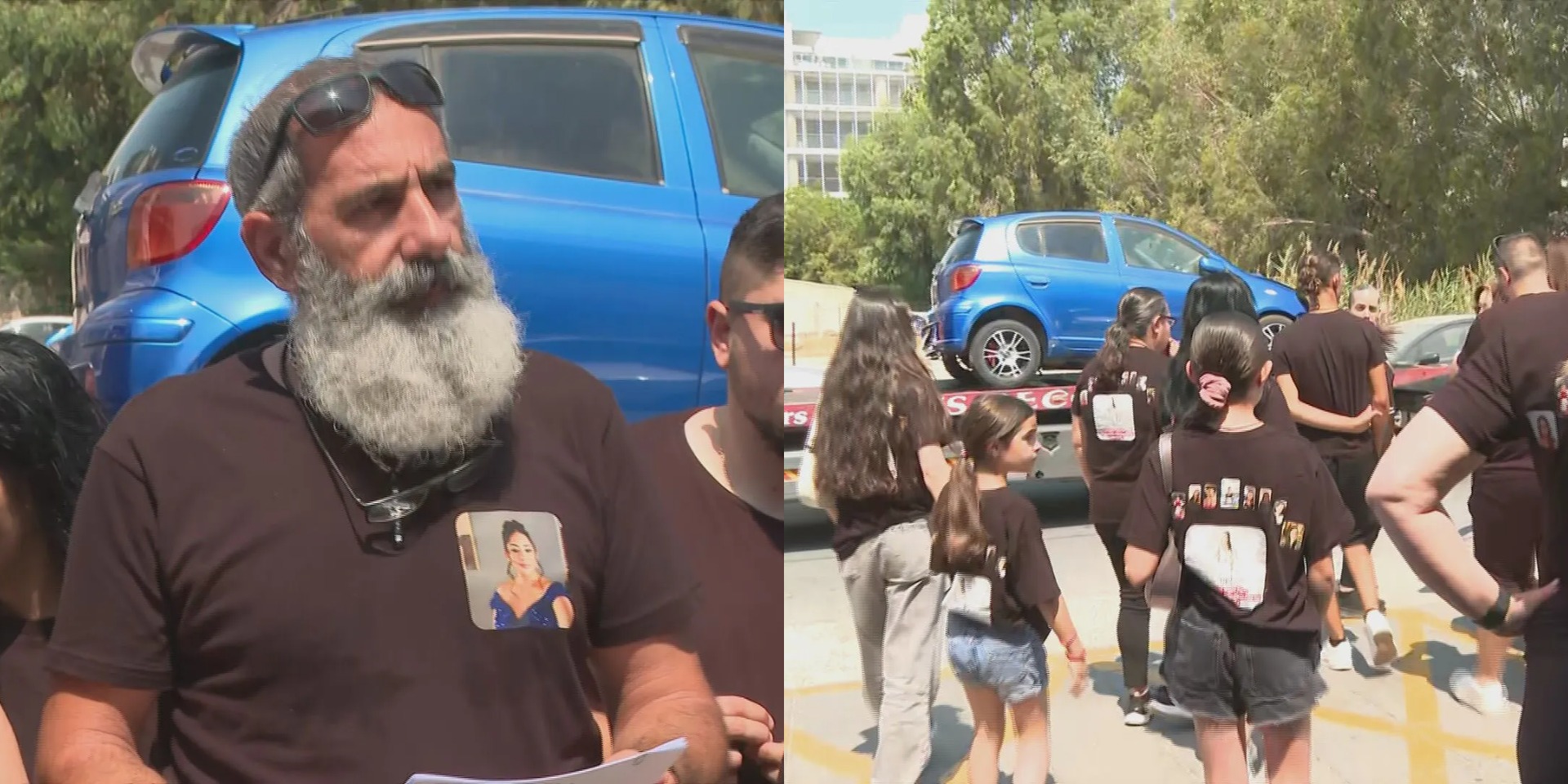 VIDEO: Πήρε το αυτοκίνητο της Στυλιανής για «ανάκληση» ο πατέρας της
