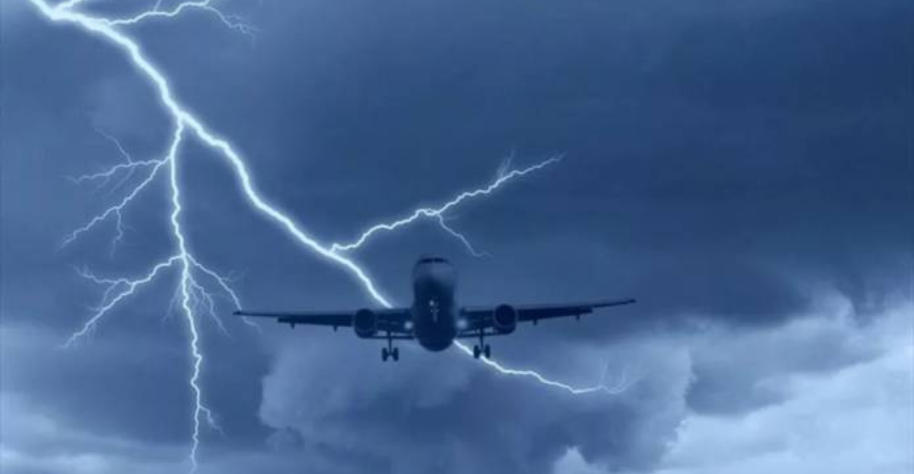 Δύσκολες ώρες για πτήση προς Λάρνακα λόγω κακοκαιρίας