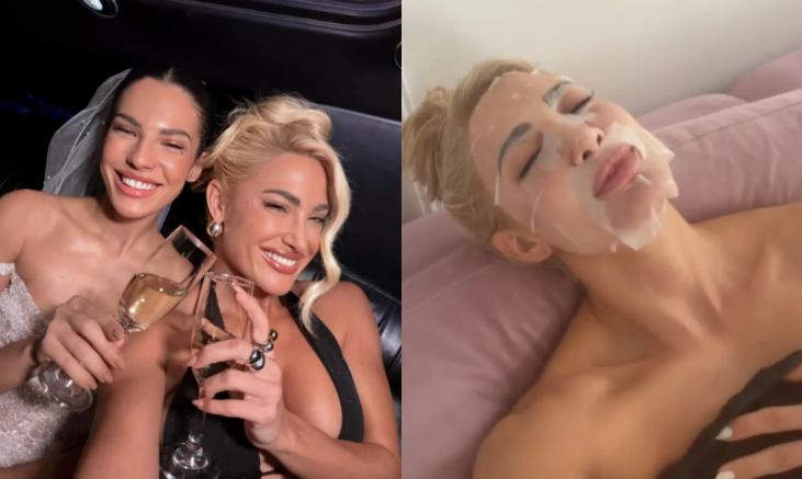 Τούνη: Viral το TikTok της μετά τον γάμο της Πάσσαρη