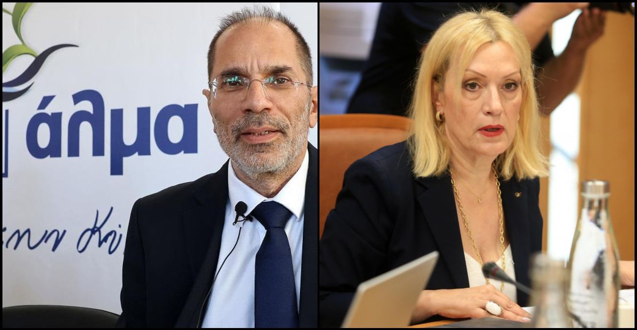 Οδυσσέας Μιχαηλίδης για Ειρήνη Χαραλαμπίδου: «Ουσιαστικά τα έχουμε βρει» - Θα γίνουν κάποιες αλλαγές στο καταστατικό του κόμματος