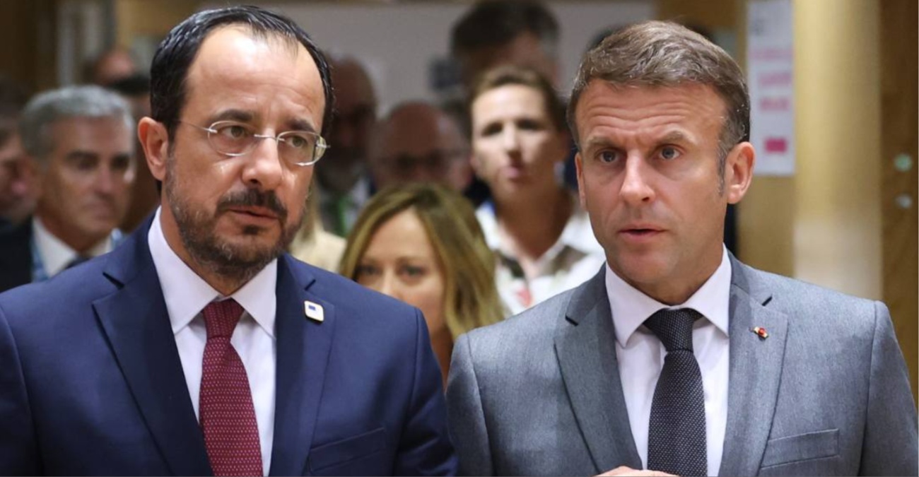Έρχεται Κύπρο εντός του 2025 ο Μακρόν Έρχεται Κύπρο εντός του 2025 ο Μακρόν