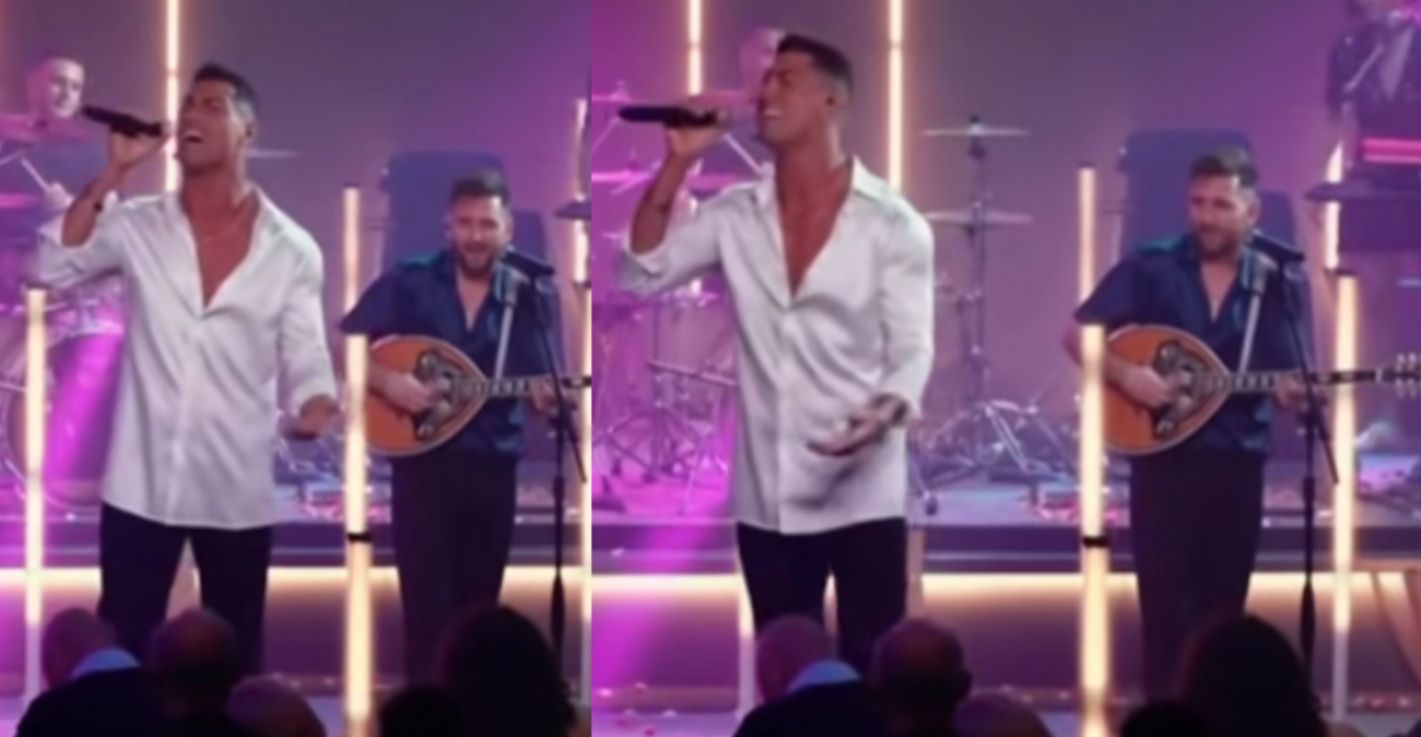 Απίστευτο! AΙ βίντεο δείχνει το Μέσι να παίζει μπουζούκι και το Ρονάλντο τραγουδιστή σε ελληνικά μπουζούκια – Έλιωσαν τα social