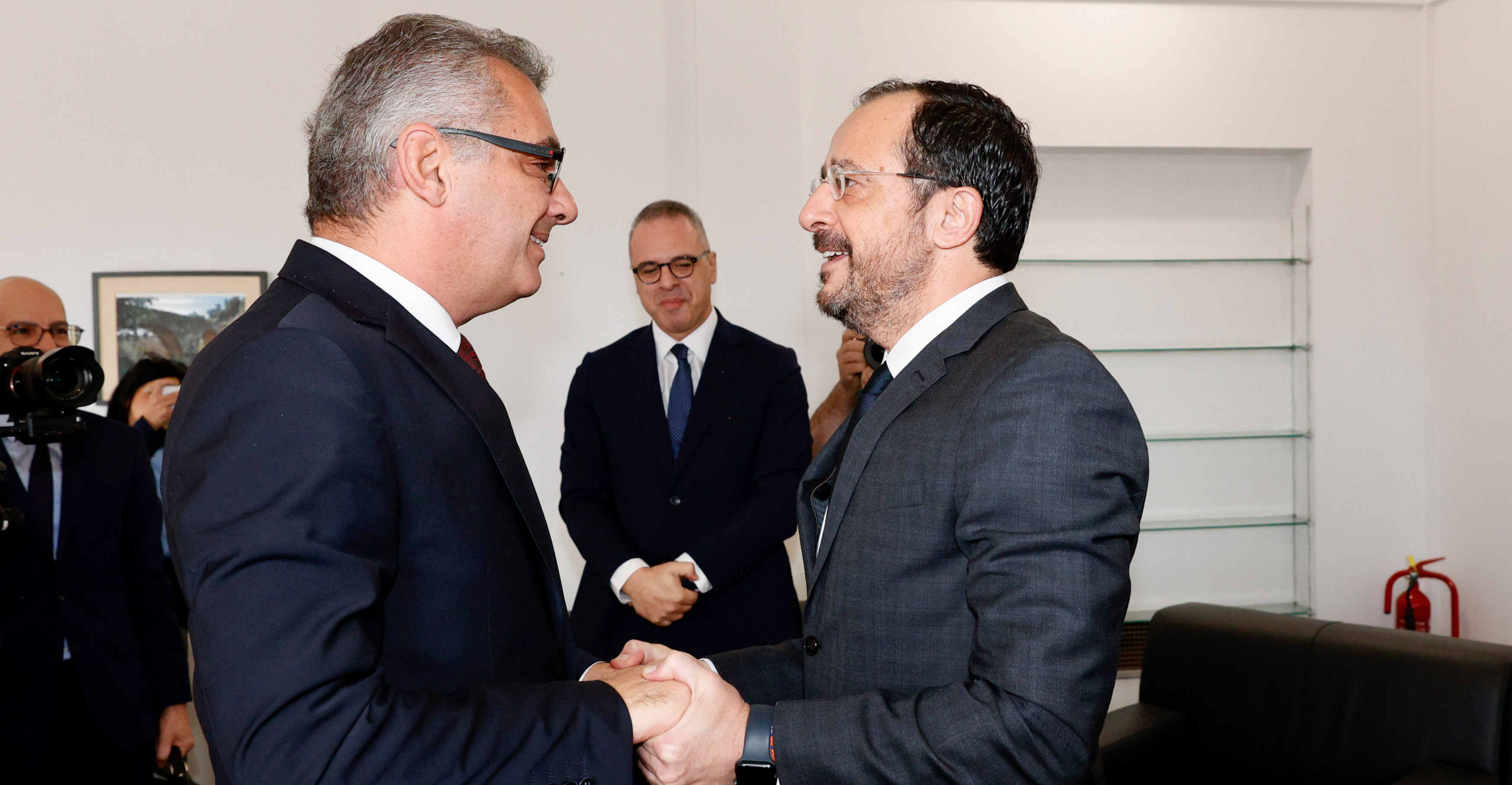 ΠτΔ πριν τη συνάντηση με Έρχιουρμαν