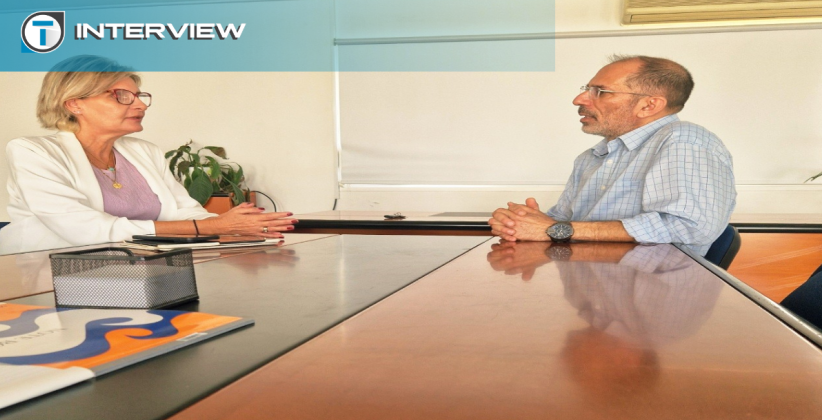 Ο Οδυσσέας Μιχαηλίδης στο «Τ»: «Δεν πρόκειται να γίνουμε μέρος του κατεστημένου» – «Το ΑΛΜΑ είναι εξωσυστημικό κόμμα»