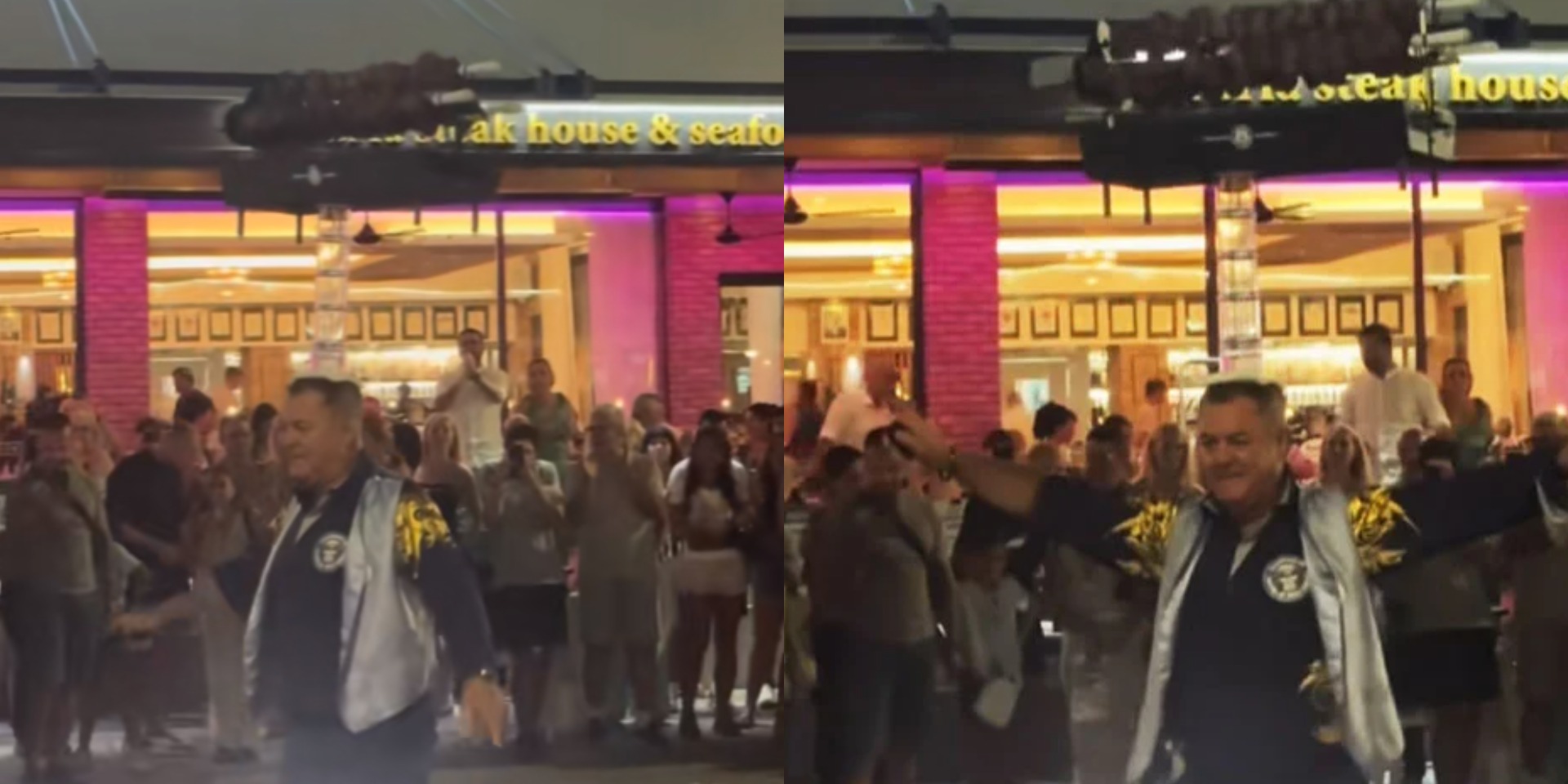 VIDEO: Απίστευτο κι όμως κυπριακό – Άνδρας χορεύει με μια… αναμμένη φουκού στο κεφάλι