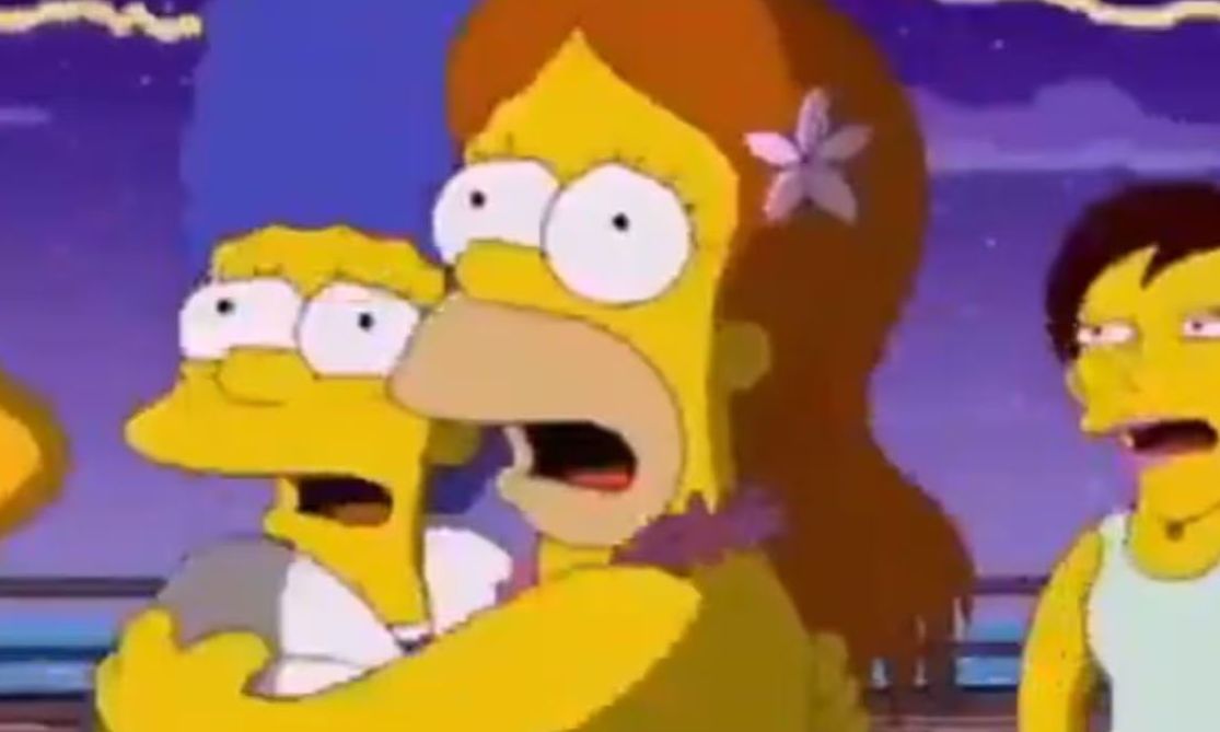 &Tau;&omicron; έ&kappa;&alpha;&nu;&alpha;&nu; &xi;&alpha;&nu;ά: &Omicron;&iota; Simpsons &epsilon;ί&chi;&alpha;&nu; &pi;&rho;&omicron;&beta;&lambda;έ&psi;&epsilon;&iota; &tau;&omicron;&nu; &chi;&alpha;&nu;&tau;&alpha;ϊό &tau;&omicron; 2012 - &laquo;&Eta; &alpha;&nu;&theta;&rho;&omega;&pi;ό&tau;&eta;&tau;&alpha; &pi;&rho;έ&pi;&epsilon;&iota; &nu;&alpha; &alpha;&nu;&tau;έ&xi;&epsilon;&iota;&raquo;