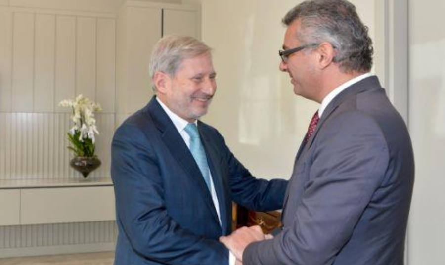 Συνάντηση Έρχιουρμαν-Χαν στο «προεδρικό μέγαρο» στα κατεχόμενα