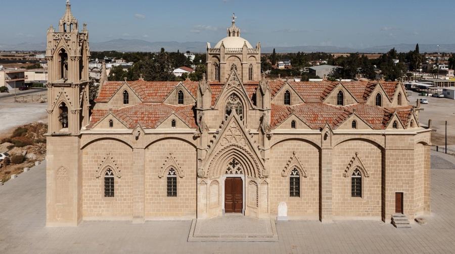 Η μοναδική ομορφιά της Παναγίας της Λύσης – Δείτε εντυπωσιακές φωτογραφίες το εσωτερικό του ναού