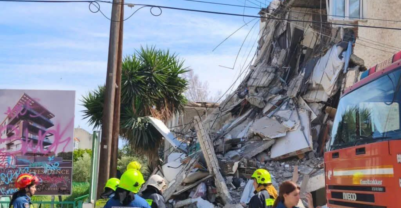 Σοβαρές καταγγελίες πριν την τραγωδία: Διαμέρισμα μέσα στο κτίριο που κατέρρευσε ήταν Airbnb - Δείτε φωτογραφίες