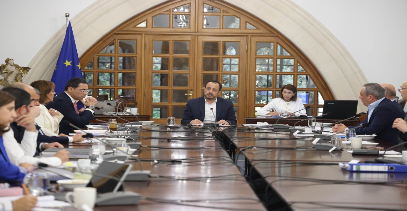 Ενέκρινε την ανάπτυξη Εθνικού Μηχανισμού Πολιτικής Προστασίας