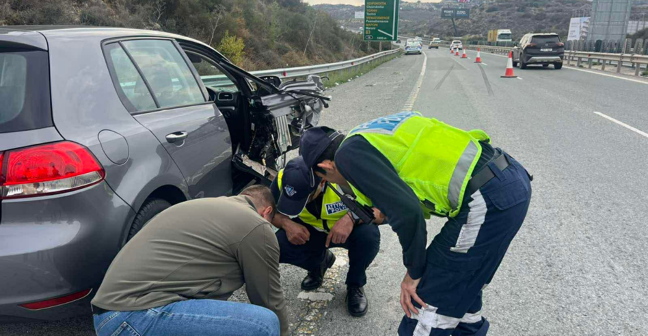 Πέθανε μπροστά στα μάτια των συνεπιβατών της η 71χρονη στον αυτοκινητόδρομο