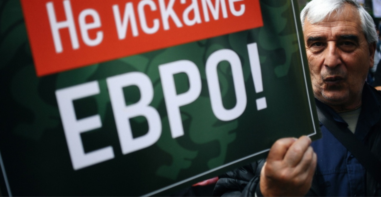Έδωσε το πράσινο φως για να γίνει υιοθετήσει η Βουλγαρία το ευρώ από το 2026