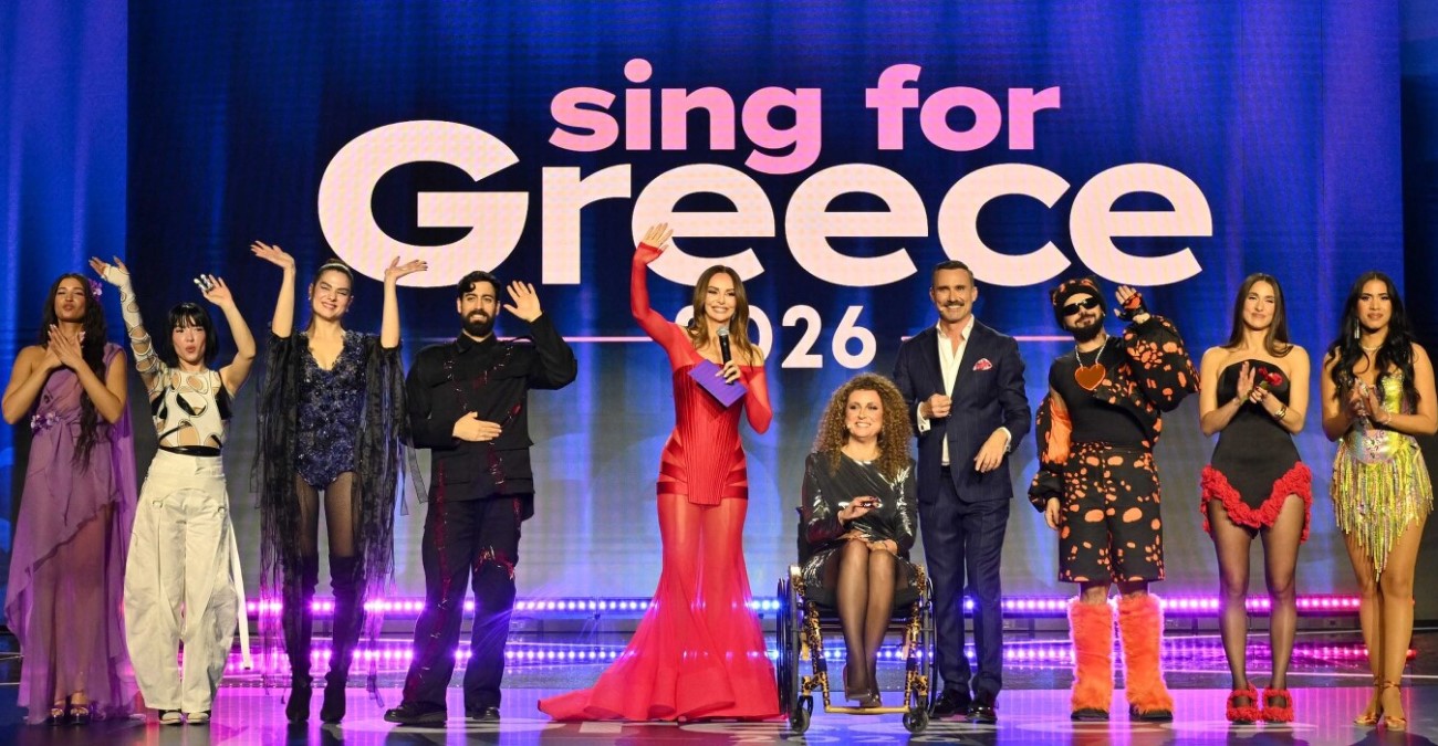 Eurovision &Epsilon;&lambda;&lambda;ά&delta;&alpha;: &Sigma;ή&mu;&epsilon;&rho;&alpha; &omicron; &Beta; &Eta;&mu;&iota;&tau;&epsilon;&lambda;&iota;&kappa;ό&sigmaf; &ndash; &Gamma;&iota;&alpha; &pi;&rho;ώ&tau;&eta; &phi;&omicron;&rho;&#