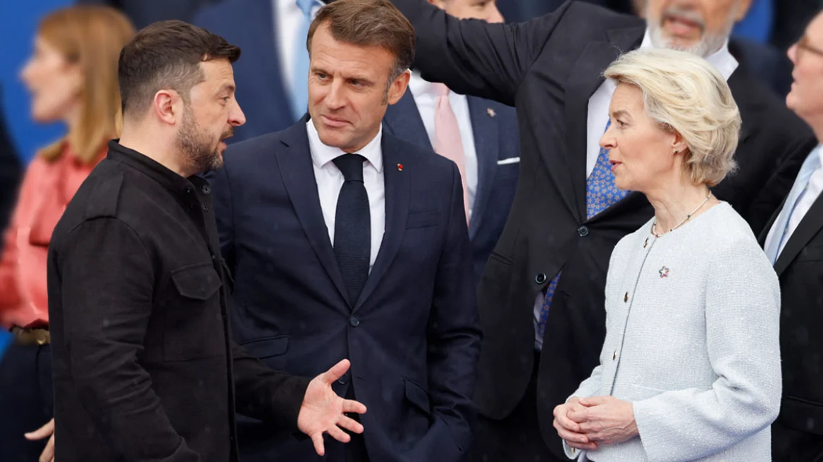 Σημεία της αντιπρότασης των Ευρωπαίων για την Ουκρανία