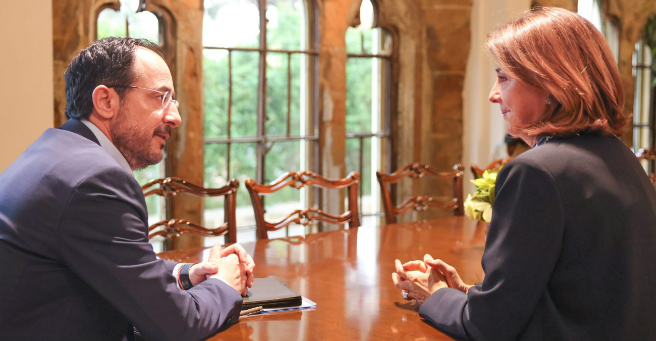 Είδε Ολγκίν ο ΠτΔ – «Έτοιμοι να αρχίσουμε να δουλεύουμε ουσιαστικά»