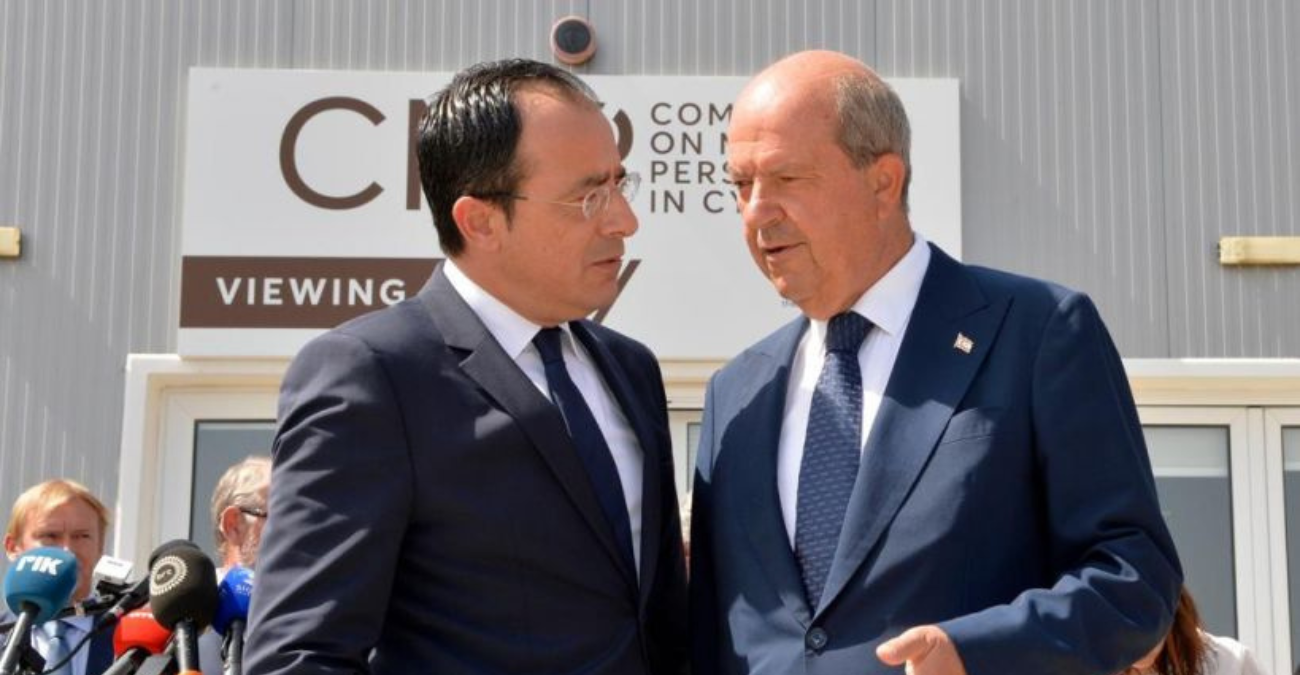 Τατάρ «πυροβολεί» Χριστοδουλίδη: «Αλαζονικός και εκτός πραγματικότητας» Τατάρ «πυροβολεί» Χριστοδουλίδη: «Αλαζονικός και εκτός πραγματικότητας»