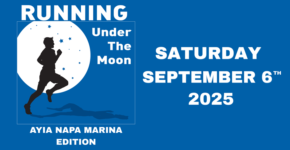 Running Under The Moon και Aquathlon στη Μαρίνα Αγίας Νάπας! Running Under The Moon και Aquathlon στη Μαρίνα Αγίας Νάπας!