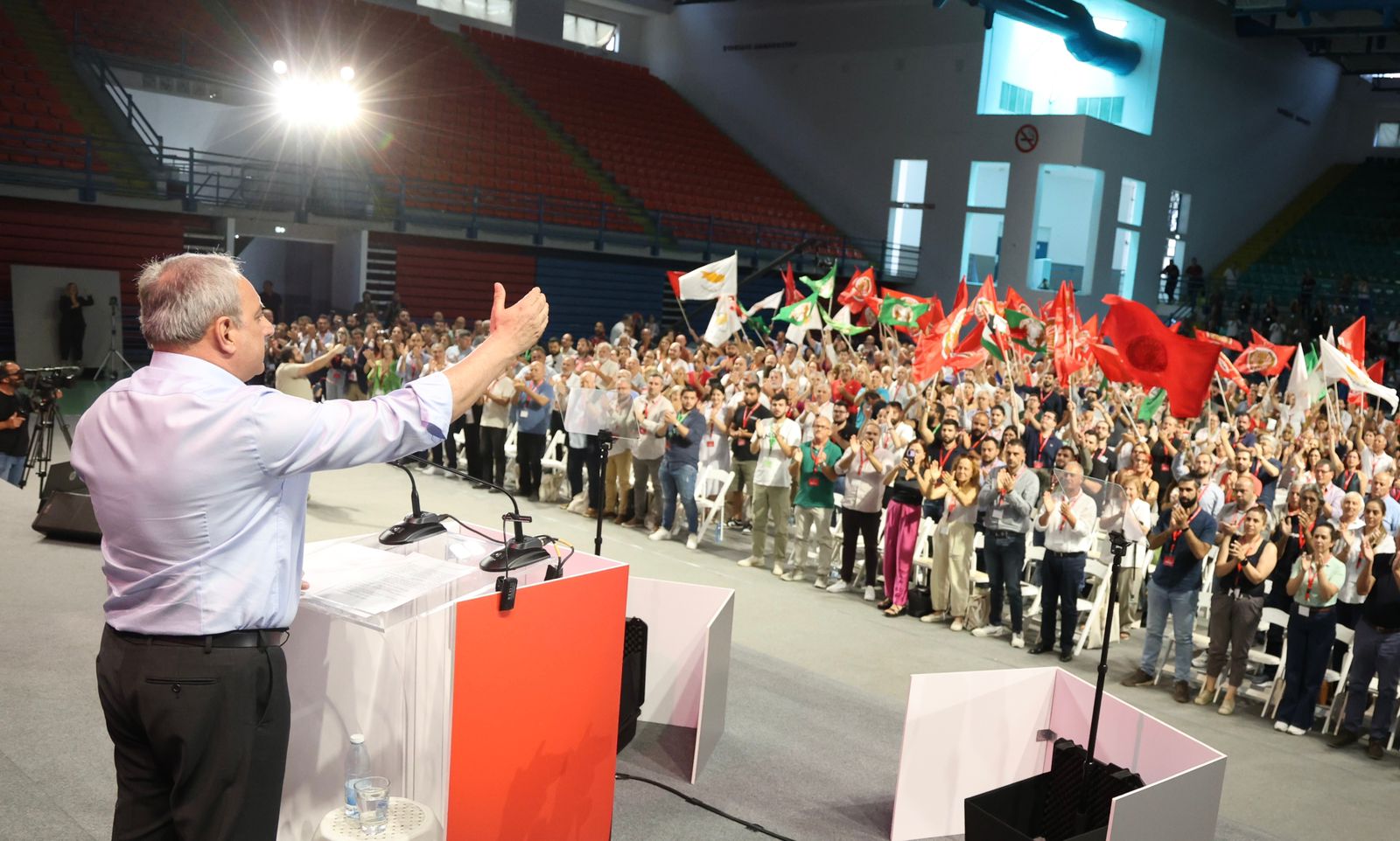 ΑΚΕΛ: Αναβάλλεται η πρώτη Σύνοδος της Κεντρικής Επιτροπής, λόγω ασθένειας Στεφάνου