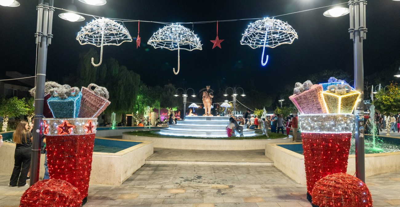 Αγία Νάπα – Αναβλήθηκε λόγω κακοκαιρίας… αλλά επιστρέφει πιο δυνατά: Η χριστουγεννιάτικη γιορτή που περιμένουν τα παιδιά Αγία Νάπα – Αναβλήθηκε λόγω κακοκαιρίας… αλλά επιστρέφει πιο δυνατά: Η χριστουγεννιάτικη γιορτή που περιμένουν τα παιδιά