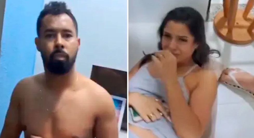 VIDEO: Χαμός στην Βραζιλία – Έκαναν τσακωτό ημίγυμνο ιερέα με αρραβωνιαστικιά πιστού VIDEO: Χαμός στην Βραζιλία – Έκαναν τσακωτό ημίγυμνο ιερέα με αρραβωνιαστικιά πιστού