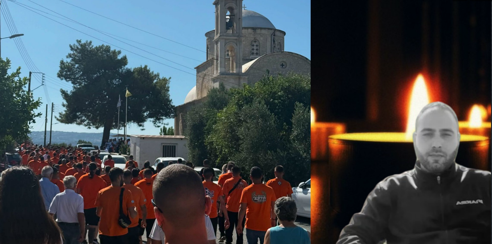 Έτσι αποχαιρέτησαν τον άτυχο Χαράλαμπο – «Έτσι θα το ’θελες και εσύ αδελφέ