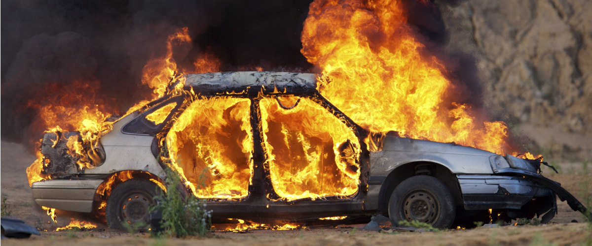shake Long draft Έκλεψαν αυτοκίνητο από την Αγία Νάπα και το έκαψαν στην Ορόκλινη -  Αποκλείστηκε η σκηνή!