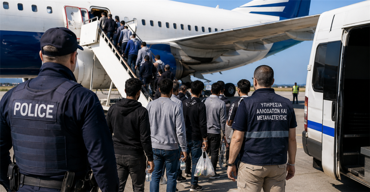 &Epsilon;&pi;&iota;&chi;&epsilon;ί&rho;&eta;&sigma;&eta; &epsilon;&pi;&iota;&sigma;&tau;&rho;&omicron;&phi;ή&sigmaf; &mu;&epsilon;&tau;&alpha;&nu;&alpha;&sigma;&tau;ώ&nu; &alpha;&pi;ό &tau;&eta;&nu; &Kappa;ύ&pi;&rho;&omicron; &ndash; &Eta; &kappa;ί&nu;&eta;&sigma;&eta; &pi;&omicron;&upsilon; έ&gamma;&iota;&nu;&epsilon; &gamma;&iota;&alpha; &pi;&rho;ώ&tau;&eta; &phi;&omicron;&rho;ά