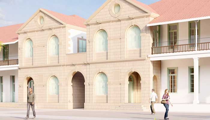 Αντιδρά η Δημοτική Ομάδα του ΔΗΣΥ Λάρνακας για το Δημοτικό Μέγαρο στο παλαιό Νοσοκομείο