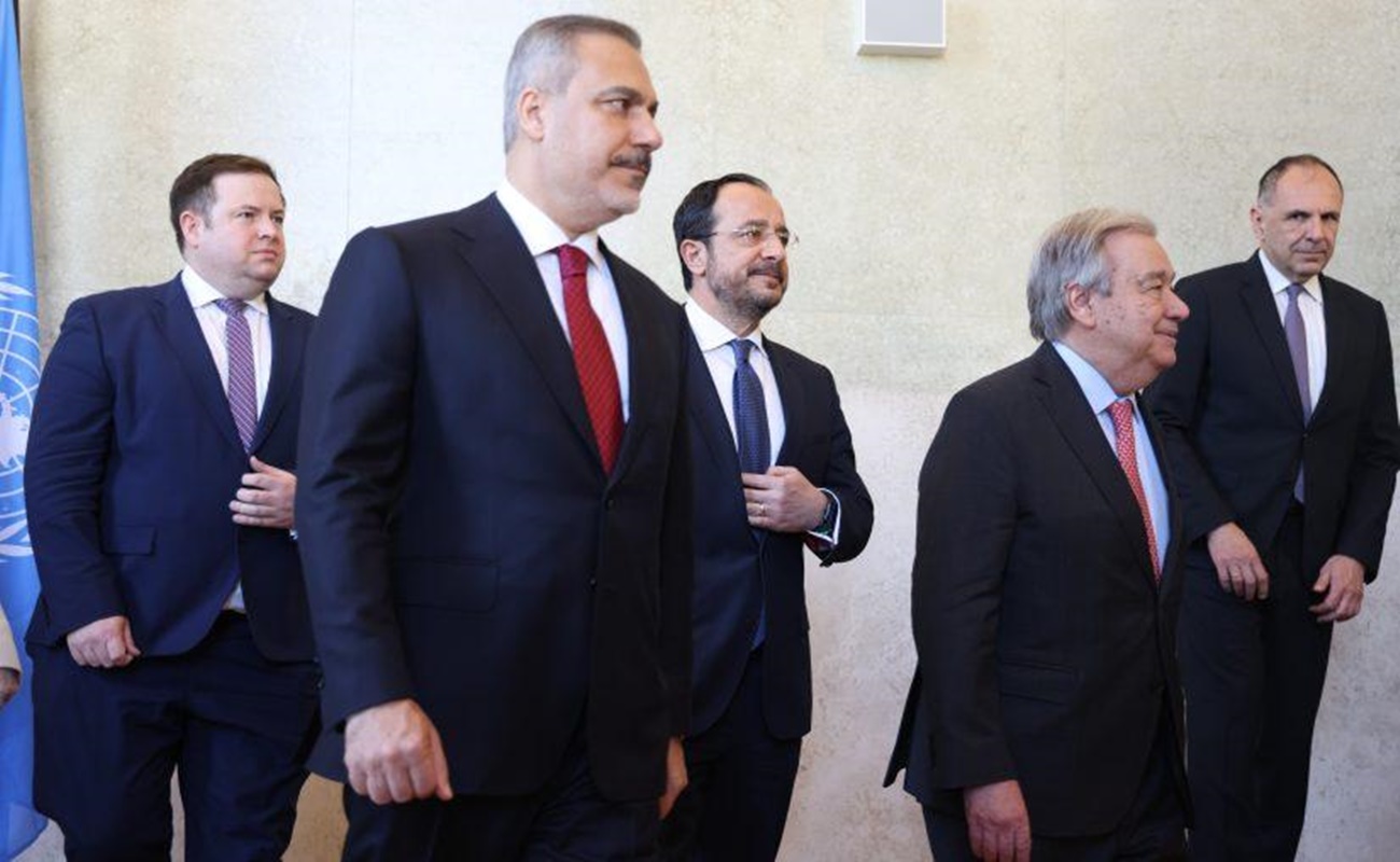 ΠτΔ μετά το δείπνο με Γκουτέρες: «Ήταν μια ενδιαφέρουσα πρώτη συζήτηση» ΠτΔ μετά το δείπνο με Γκουτέρες: «Ήταν μια ενδιαφέρουσα πρώτη συζήτηση»