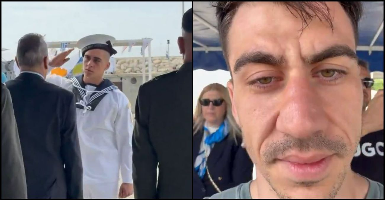 VIDEO: &Mu;&epsilon; &delta;ά&kappa;&rho;&upsilon;&alpha; &sigma;&tau;&alpha; &mu;ά&tau;&iota;&alpha; &omicron; &Phi;&epsilon;&iota;&delta;ί&alpha;&sigmaf; &Pi;&alpha;&nu;&alpha;&gamma;&iota;ώ&tau;&omicron;&upsilon;: &Mu;&epsilon;&gamma;ά&lambda;&eta; &sigma;&upsilon;&gamma;&kappa;ί&nu;&eta;&sigma;&eta; &kappa;&alpha;&iota; &pi;&epsilon;&rho;&eta;&phi;ά&nu;&iota;&alpha; &gamma;&iota;&alpha; &tau;&omicron;&nu; &alpha;&delta;&epsilon;&lambda;&phi;ό &tau;&omicron;&upsilon; &pi;&omicron;&upsilon; &laquo;&tau;έ&lambda;&epsilon;&iota;&omega;&sigma;&epsilon;&raquo; &tau;&alpha; &Omicron;&Upsilon;&Kappa; &ndash; &Tau;&omicron; &mu;ή&nu;&upsilon;&mu;&alpha; &tau;&omicron;&upsilon; &pi;&alpha;&tau;έ&rho; class=